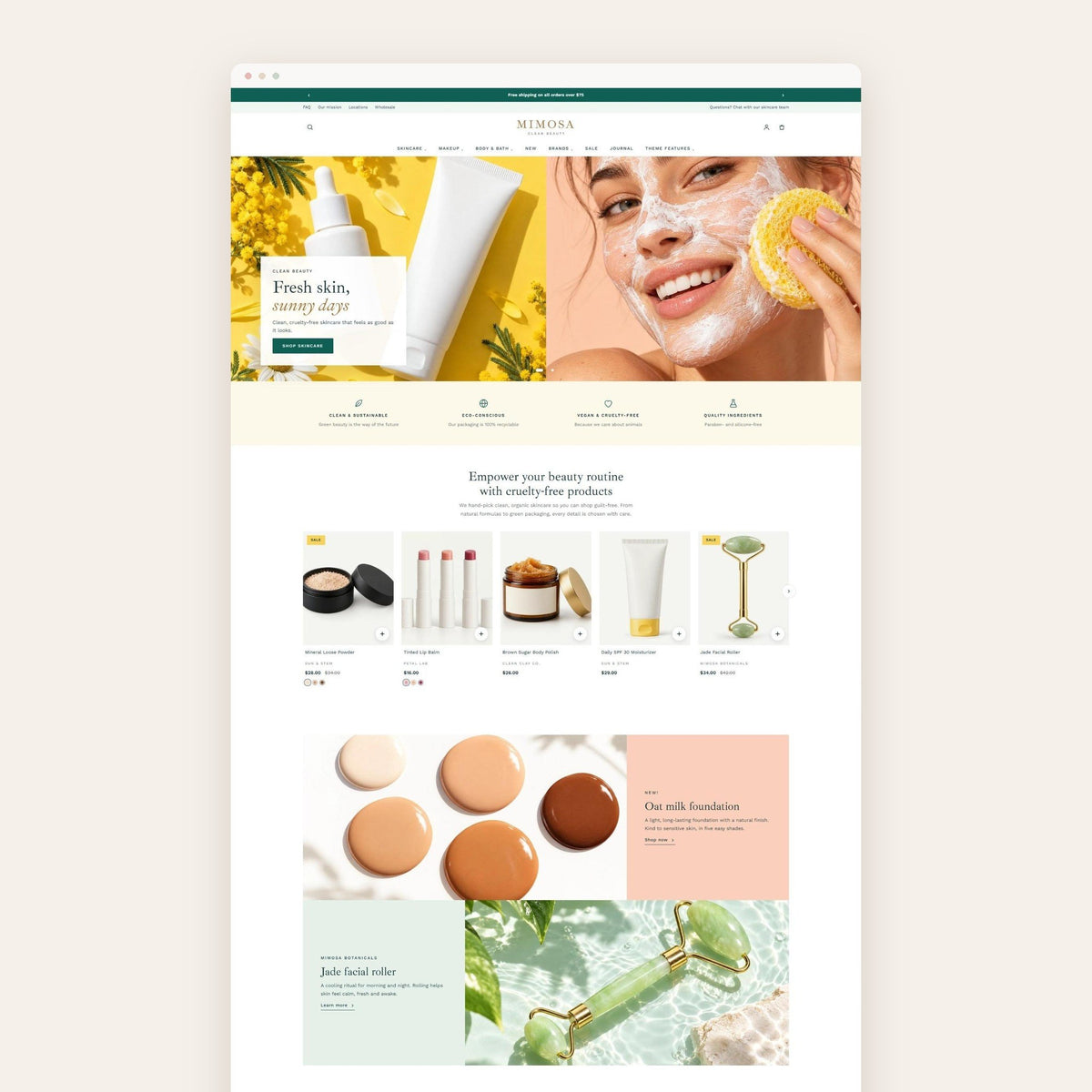 Mimosa Shopify Theme