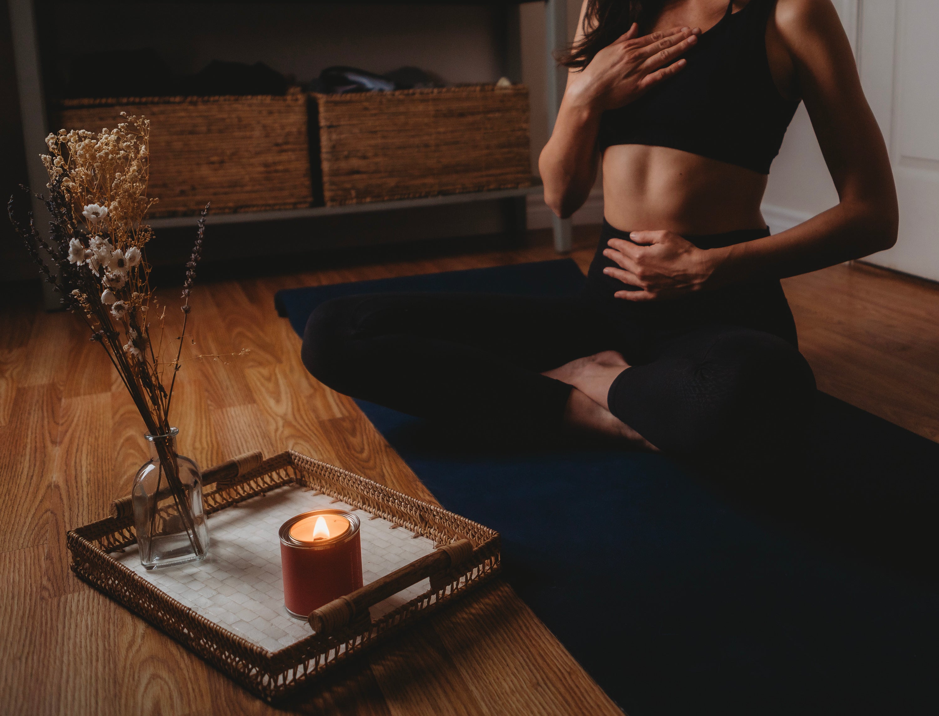 Elevate Your Home Yoga Experience: How to Set the Ideal Atmosphere