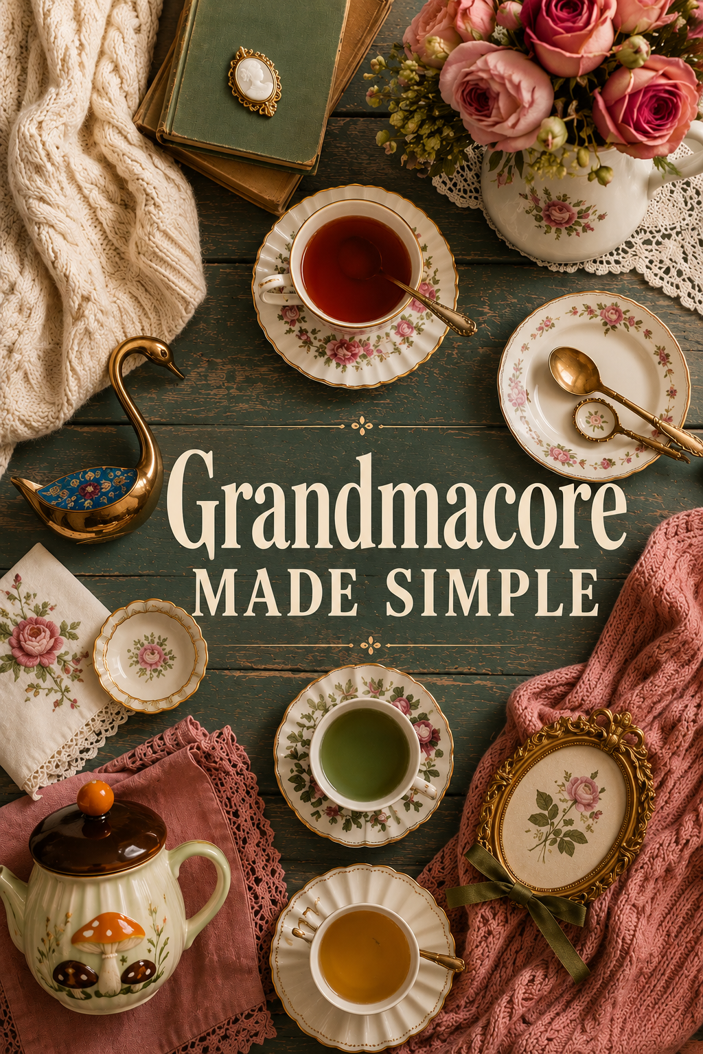 Grandmacore Made Simple: Easy Ways to Add Vintage Charm to Your Home