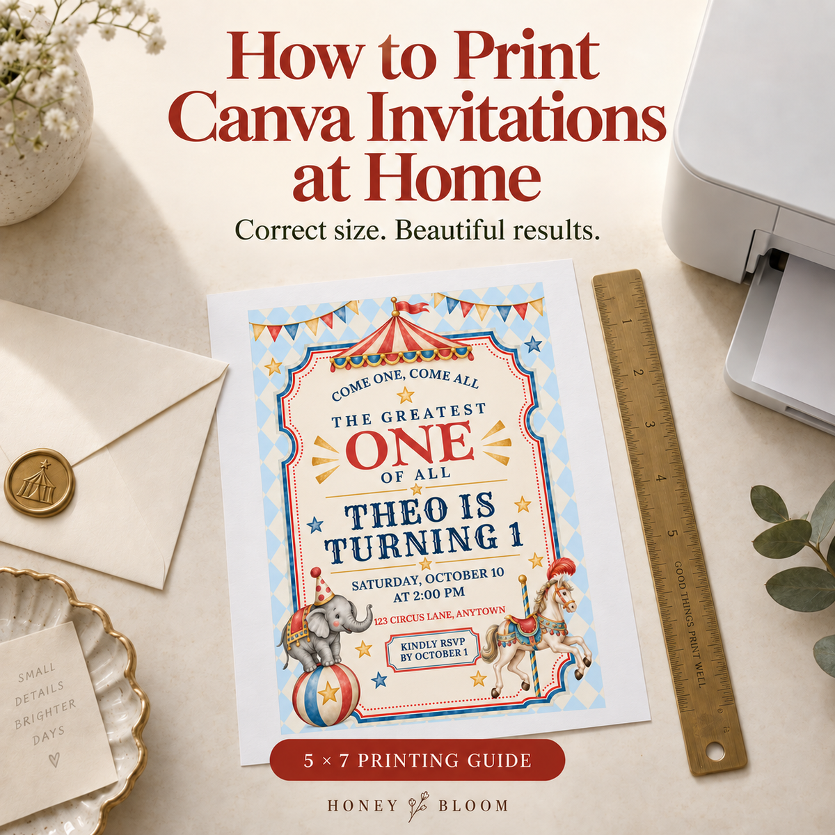 How to Print Canva Invitations at Home (The Easy Way)