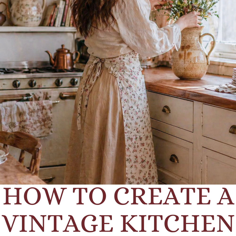 10 Vintage Decor Ideas to Turn Your Kitchen Into a Vintage-Inspired Dream