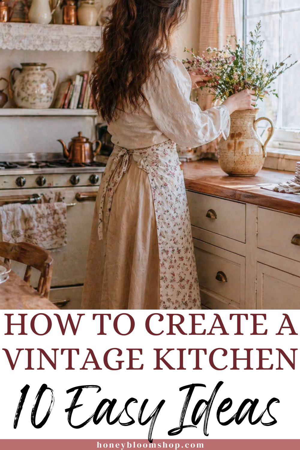 10 Vintage Decor Ideas to Turn Your Kitchen Into a Vintage-Inspired Dream