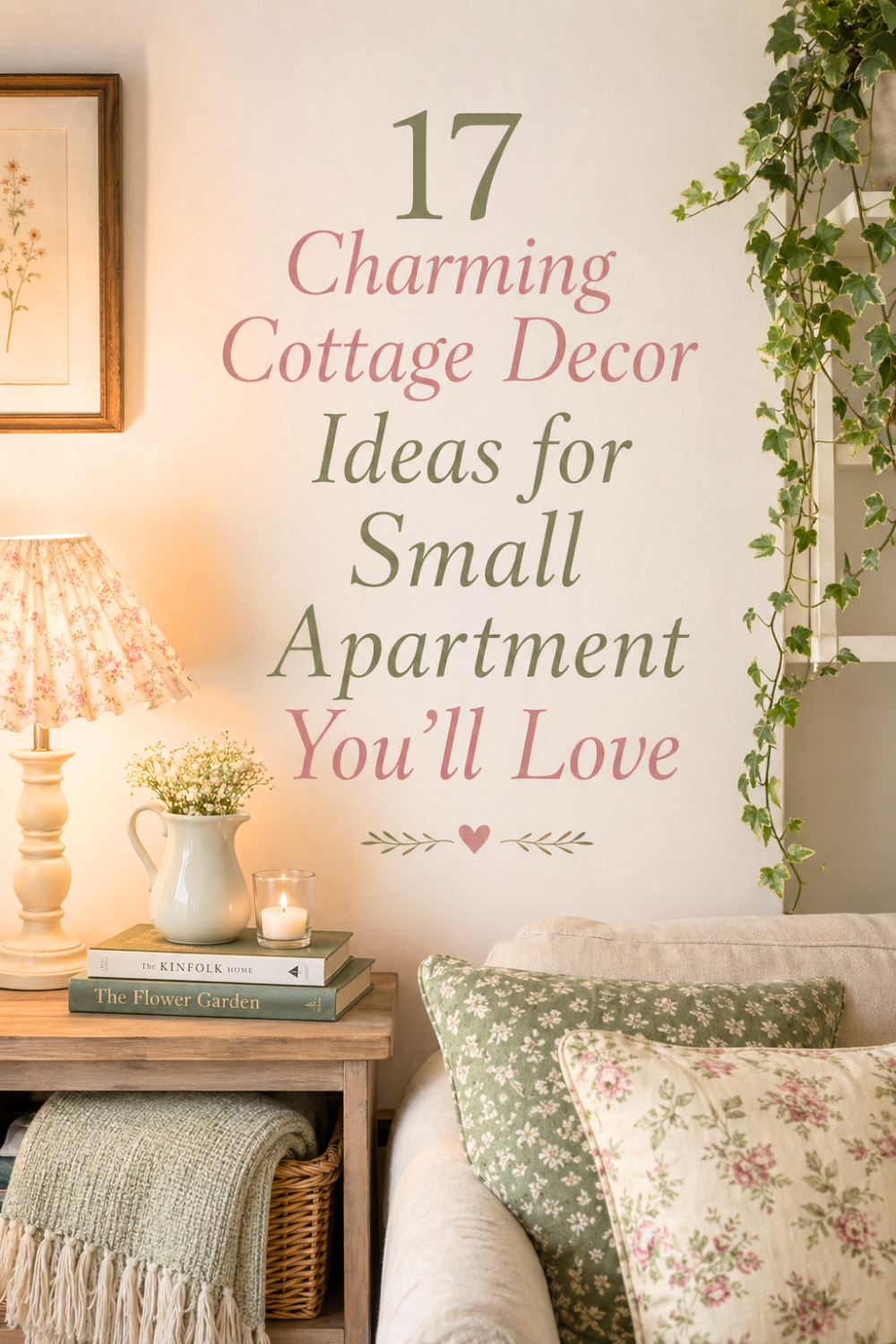 Turn Your Small Apartment Into a Cottage Dream with These 17 Ideas