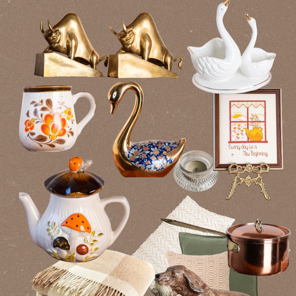 Vintage Gift Ideas : The Ultimate Cottagecore Gift Guide for Vintage Lovers