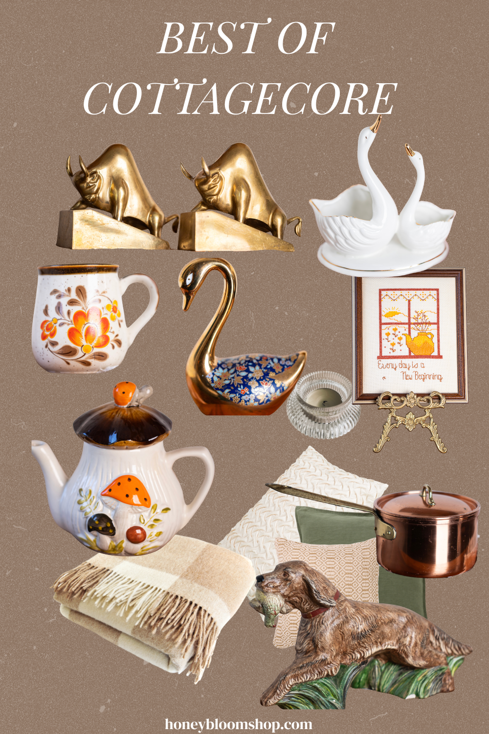 Vintage Gift Ideas : The Ultimate Cottagecore Gift Guide for Vintage Lovers