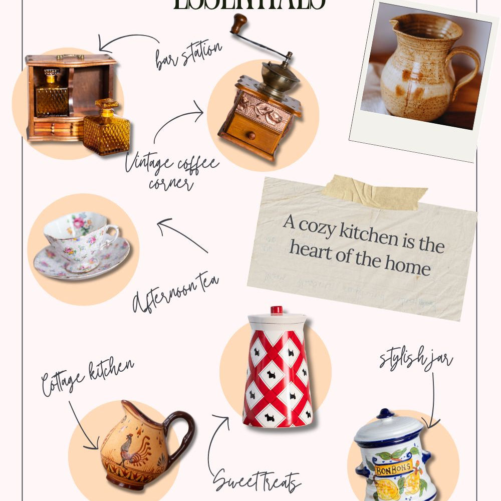 21 Vintage Kitchen Gift Ideas Every Cozy Homebody Will Love