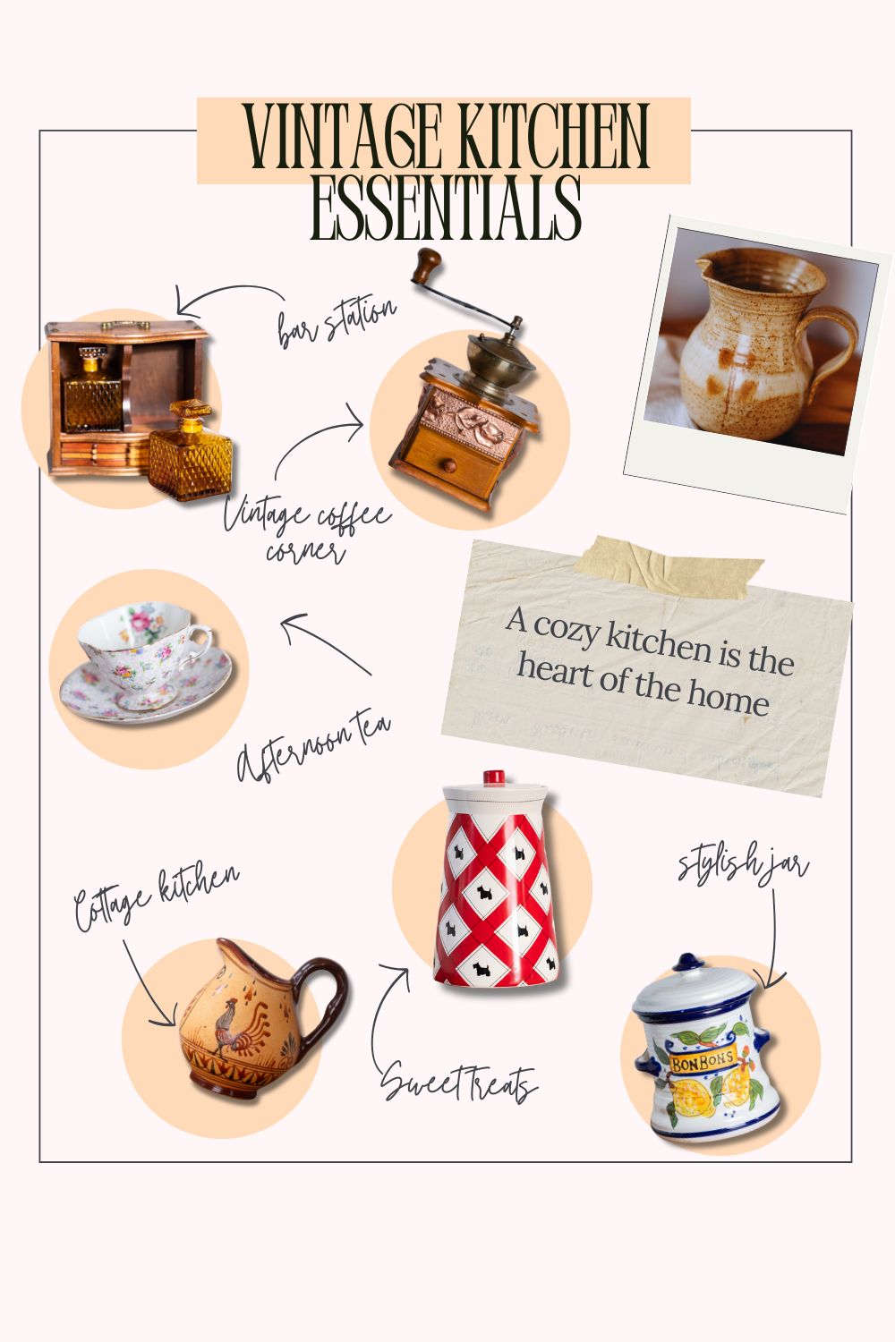 21 Vintage Kitchen Gift Ideas Every Cozy Homebody Will Love
