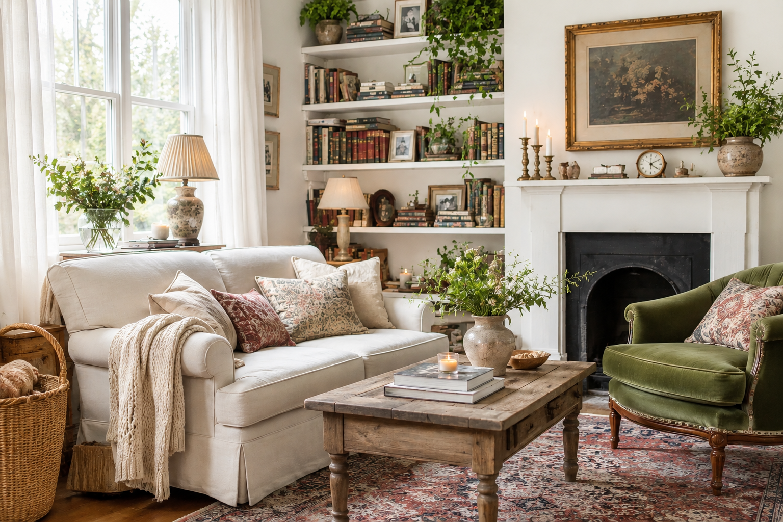 17 Essential Vintage Home Decor Pieces for a Cozy Home Aesthetic