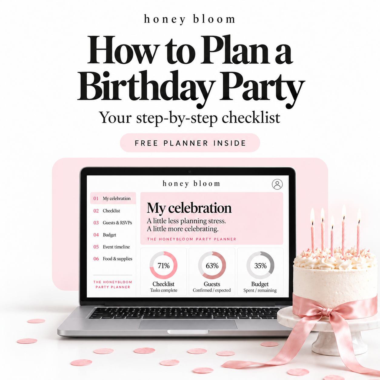 How to Plan a Birthday Party: A Step-by-Step Checklist