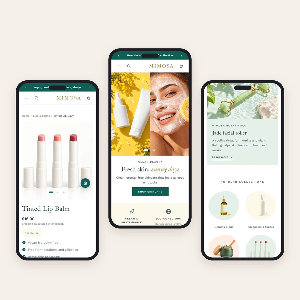 Mimosa Shopify Theme