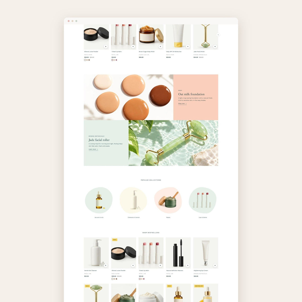 Mimosa Shopify Theme
