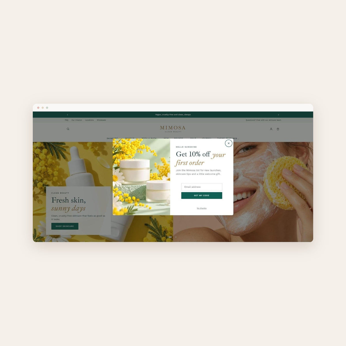 Mimosa Shopify Theme