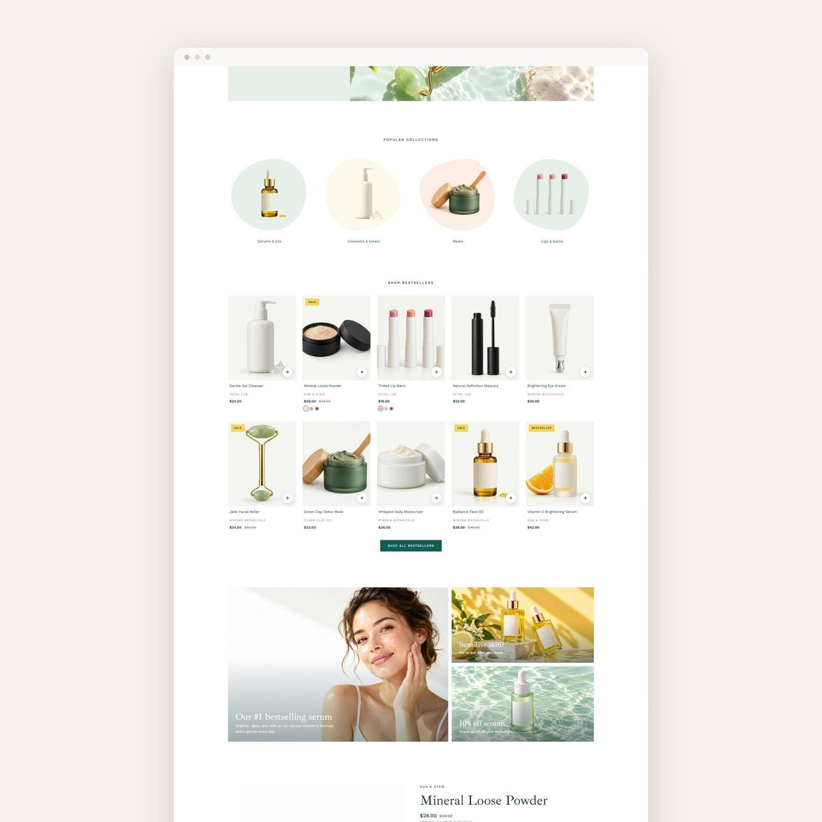 Mimosa Shopify Theme