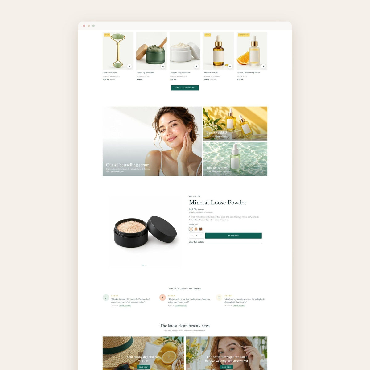 Mimosa Shopify Theme