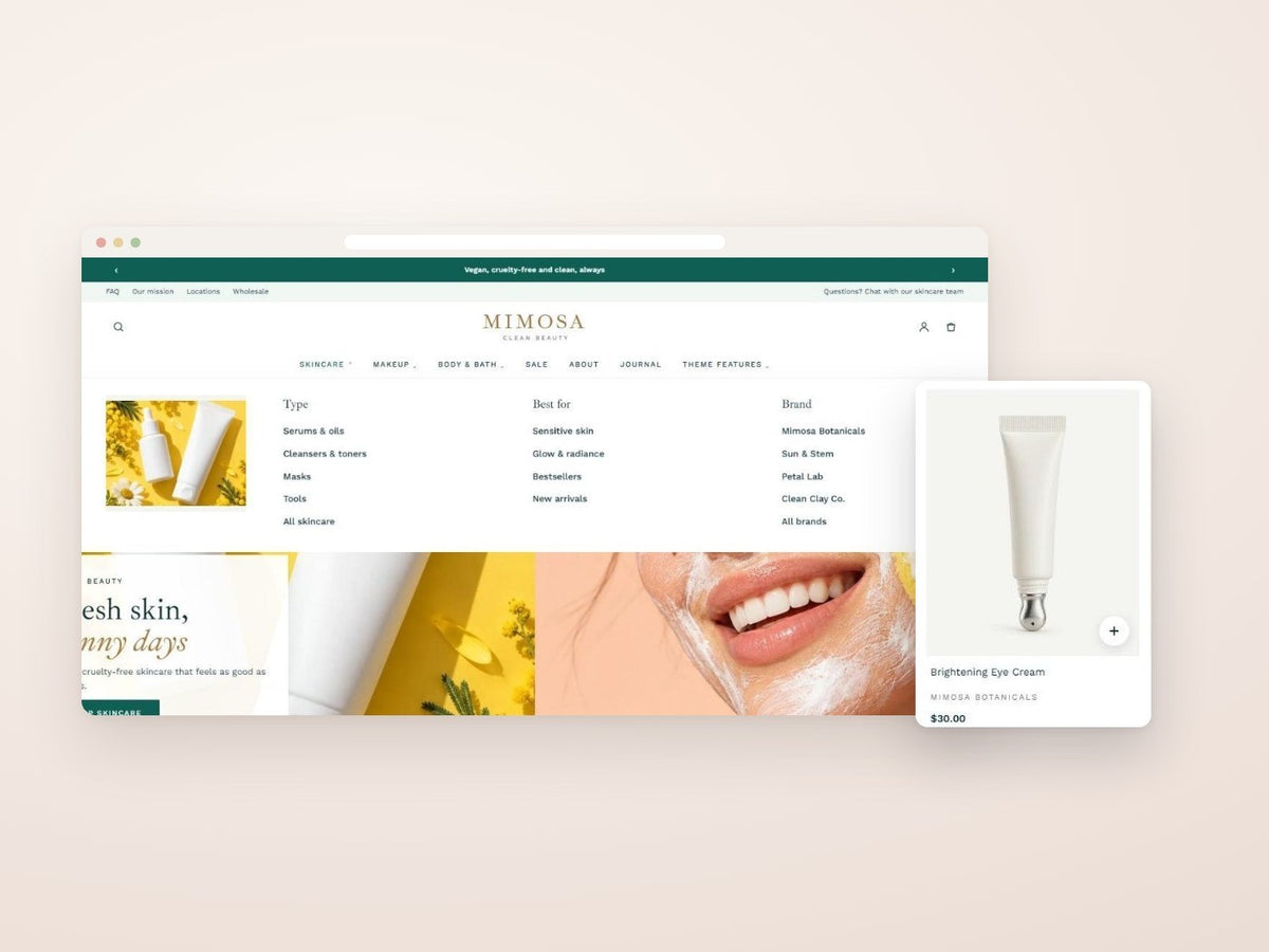 Mimosa Shopify Theme