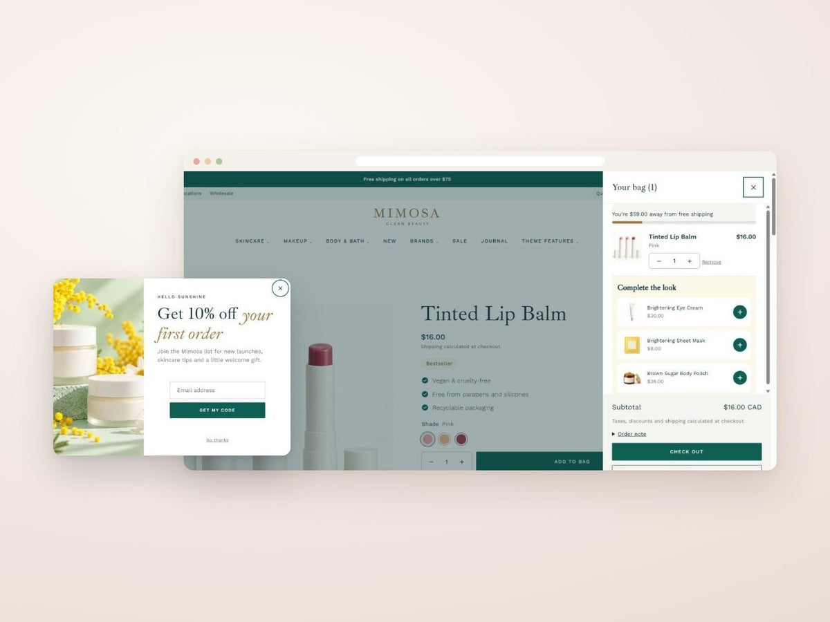 Mimosa Shopify Theme