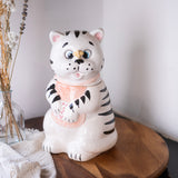 Vintage Cat Cookie Jar | Ceramic Kitsch Canister | Whimsical Cottagecore Kitchen Decor