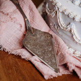 Vintage Cake Server Spatula | Ornate Silver Cake Knife | Antique Wedding Cake Server | Bridal Shower Gift