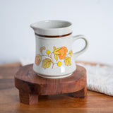 Vintage Haniwa Stoneware Teapot Set – 1970s Floral Tea Set from Japan