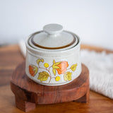 Vintage Haniwa Stoneware Teapot Set – 1970s Floral Tea Set from Japan