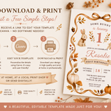 Some Bunny Is Turning One First Birthday Invitation | Canva 5x7