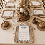 Little Cowboy Baby Shower Bingo Printable PDF – 30 Cards