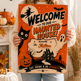 Retro Halloween Party Bundle – Editable Canva Party Templates