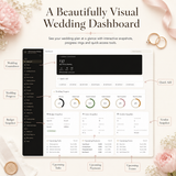 Ultimate Wedding Planner HTML | Interactive Digital Wedding Organizer with Budget, Guest List, Checklist, Timeline & Vendor Tracker