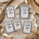 Little Cowboy Diaper Raffle Card Printable