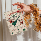 Christmas Cocktail Party Invitation Template | Editable Canva
