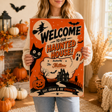 Retro Halloween Party Bundle – Editable Canva Party Templates