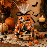 Retro Halloween Party Bundle – Editable Canva Party Templates