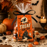 Retro Halloween Party Bundle – Editable Canva Party Templates
