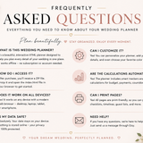 Ultimate Wedding Planner HTML | Interactive Digital Wedding Organizer with Budget, Guest List, Checklist, Timeline & Vendor Tracker