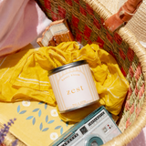 zest | lemon + lavender