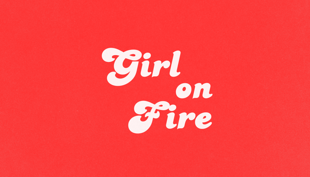 Girl on Fire — Candle