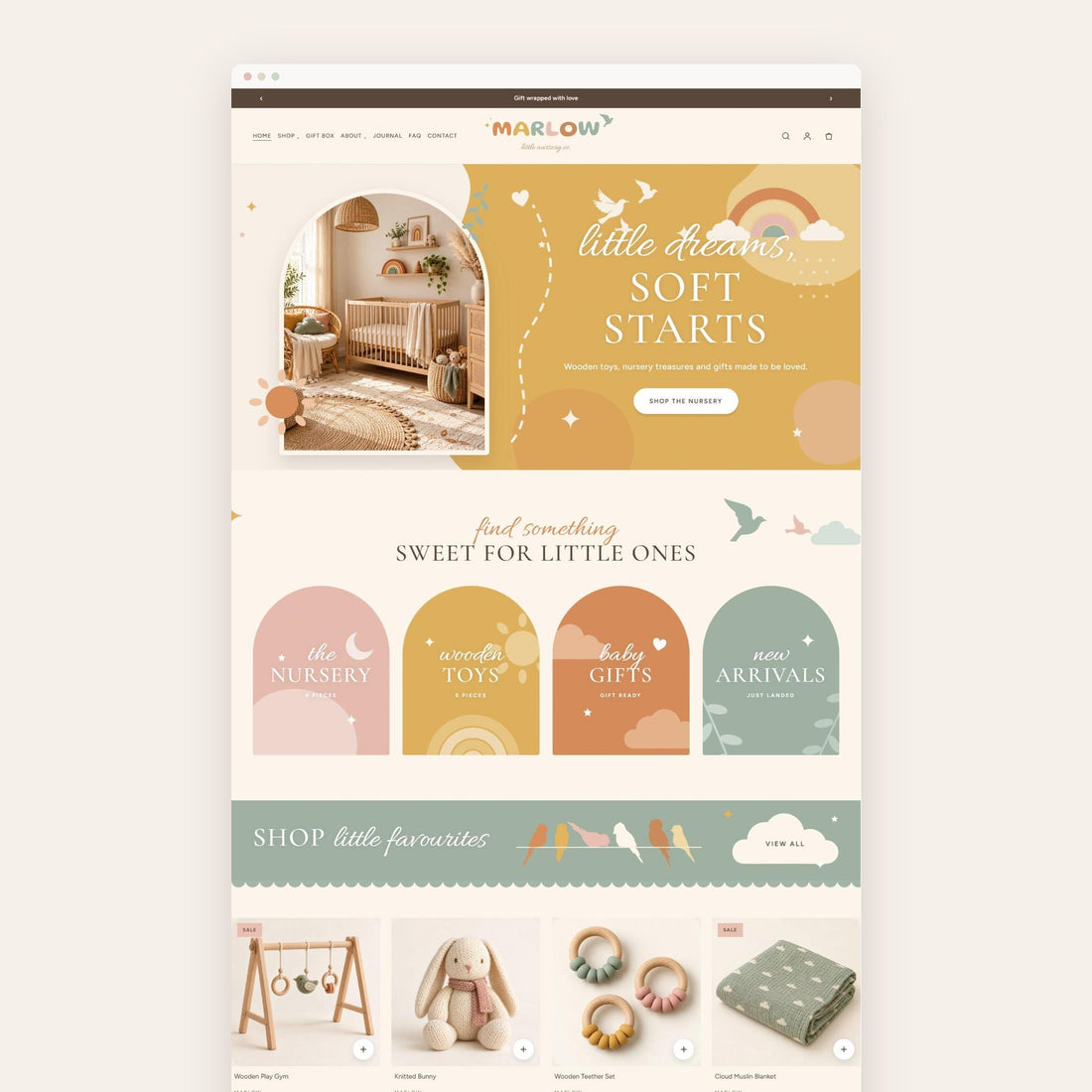 Marlow Shopify Theme