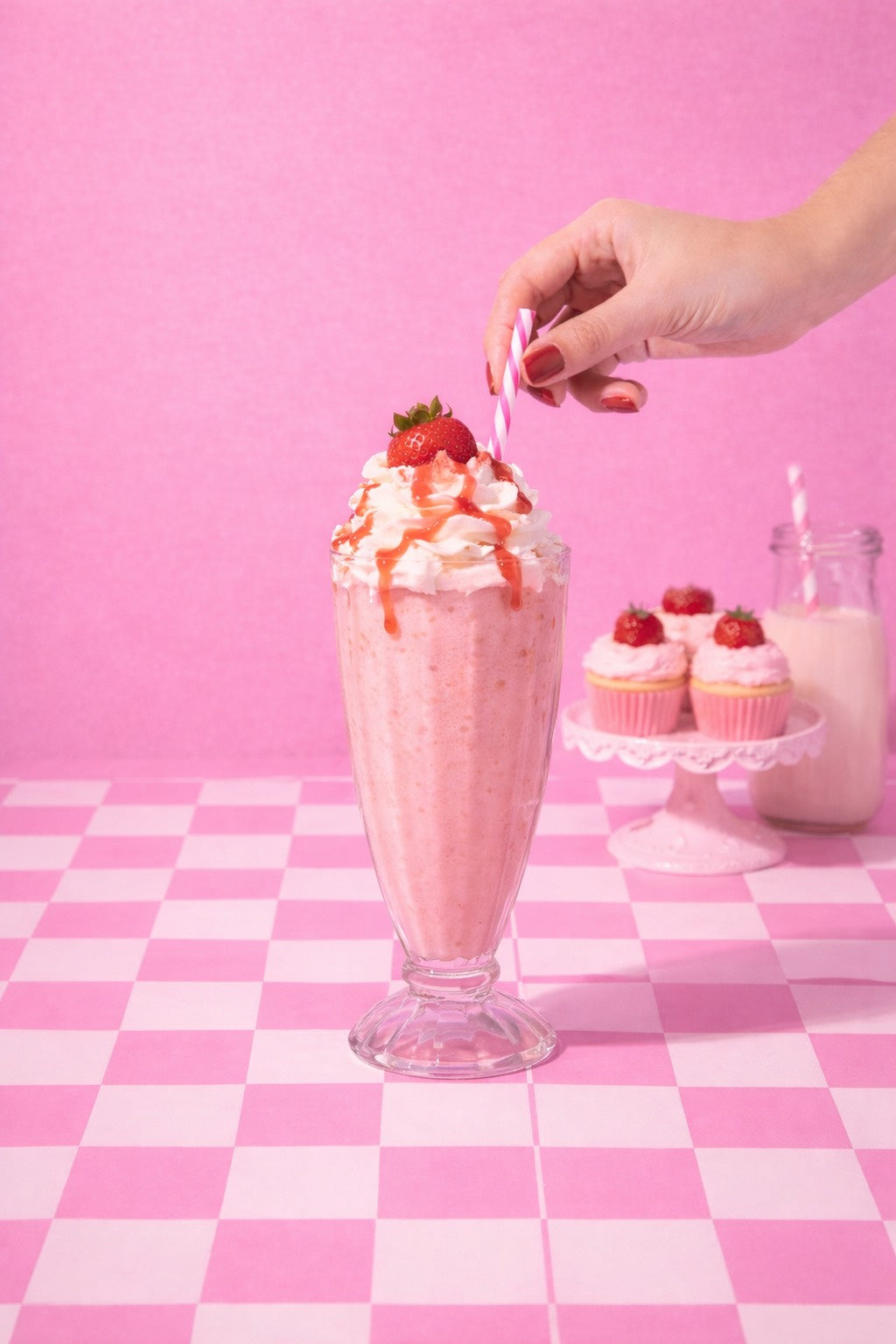 Strawberry Kisses - Candle