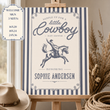 Little Cowboy Baby Shower Bundle, Western Printable Party Decor
