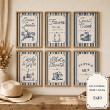 Little Cowboy Baby Shower Bundle, Western Printable Party Decor