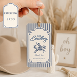 Little Cowboy Baby Shower Bundle, Western Printable Party Decor