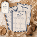 Little Cowboy Baby Shower Bundle, Western Printable Party Decor