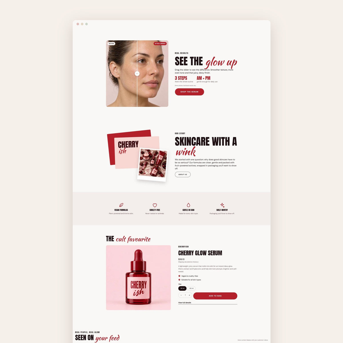 Cherry Shopify Theme