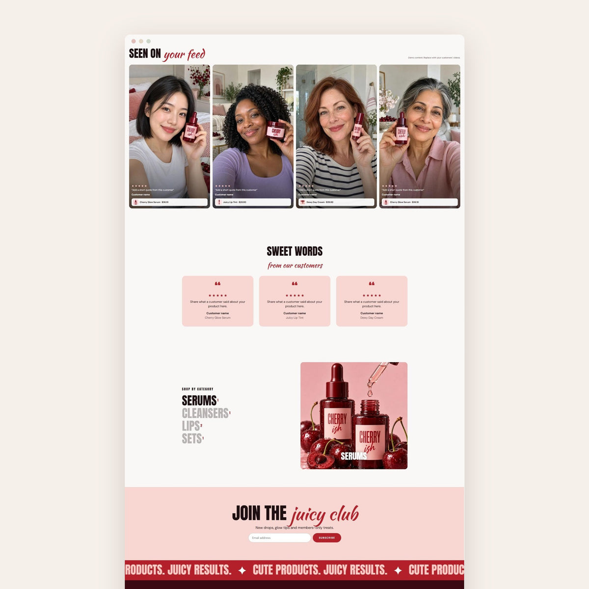 Cherry Shopify Theme