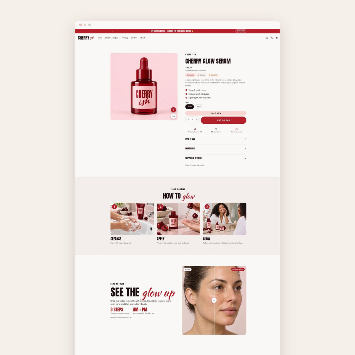 Cherry Shopify Theme