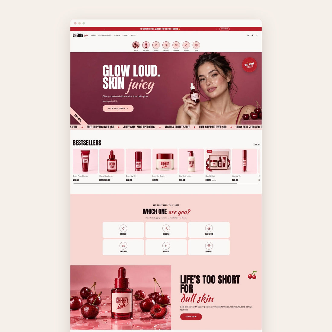 Cherry Shopify Theme