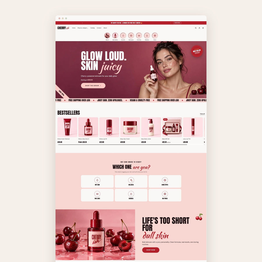 Cherry Shopify Theme