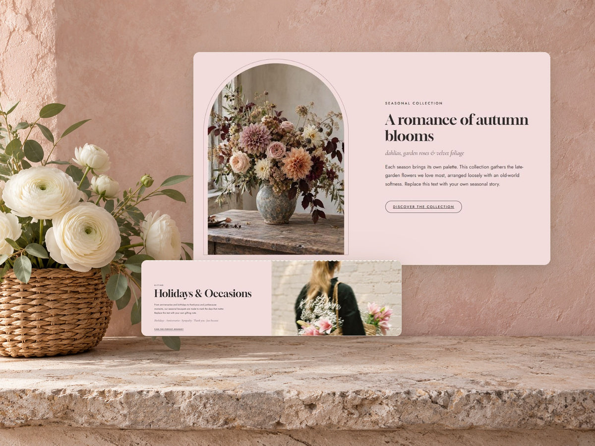 Seasonal collections