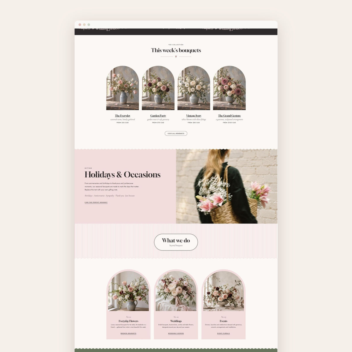 Flor WordPress Theme