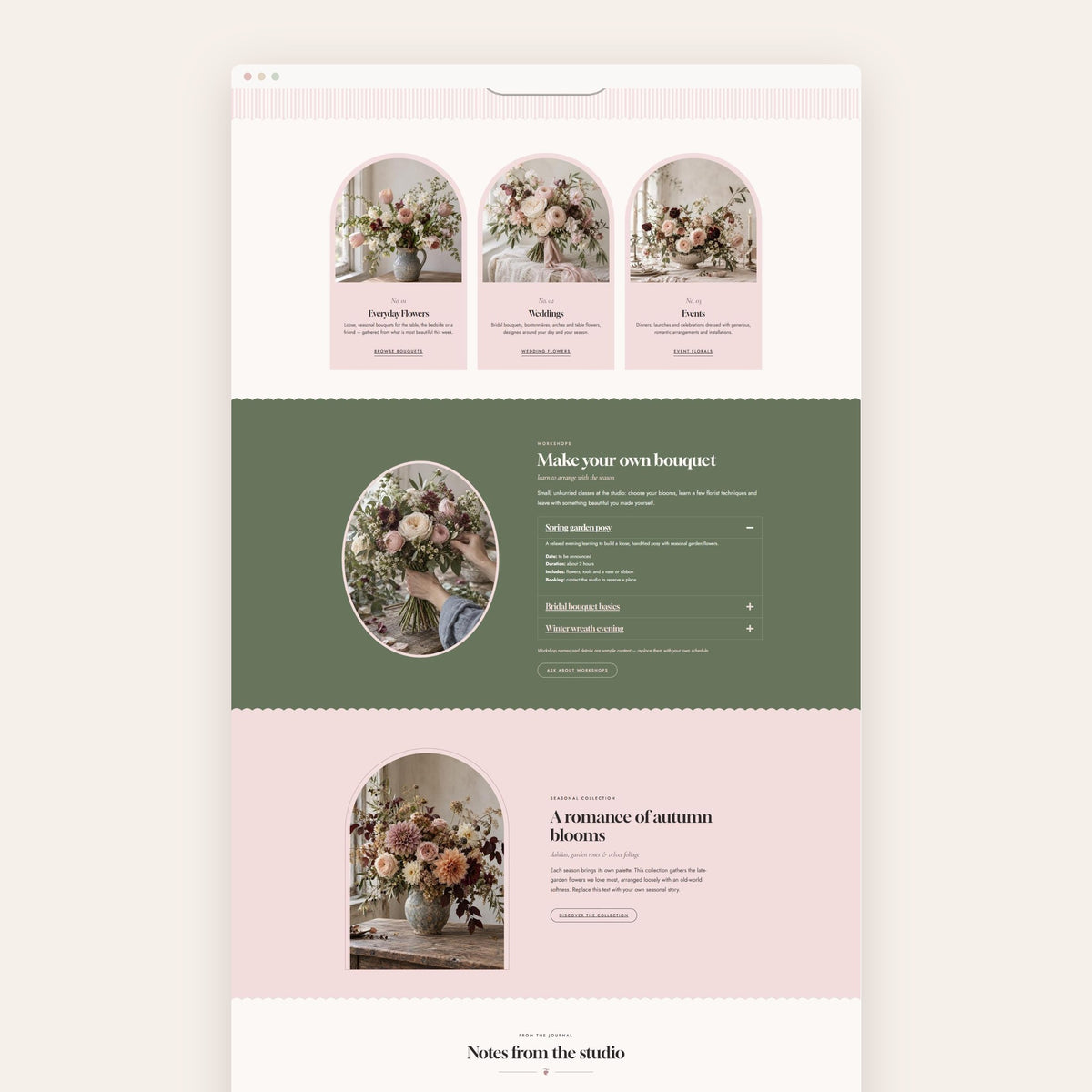 Flor WordPress Theme